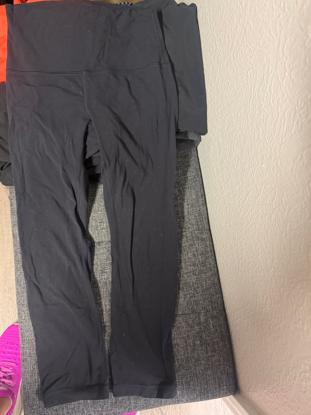 lululemon athletica Black Performance Leggings
